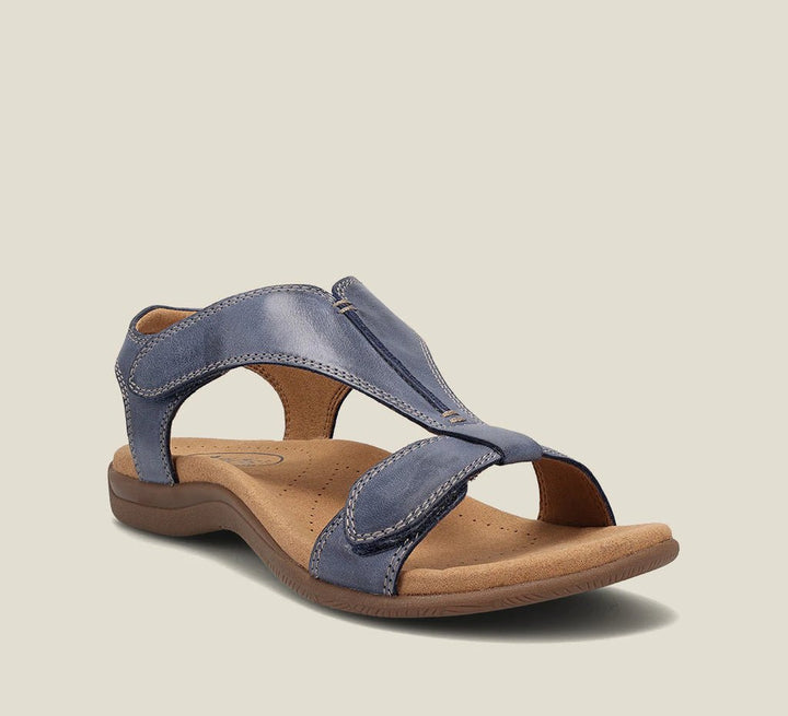 Lyra - Orthopedic Leather Sandals