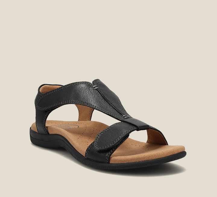 Lyra - Orthopedic Leather Sandals