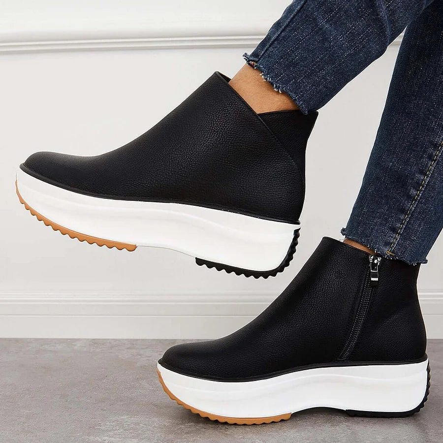 Scarlett - Orthopedic Ankle Boots