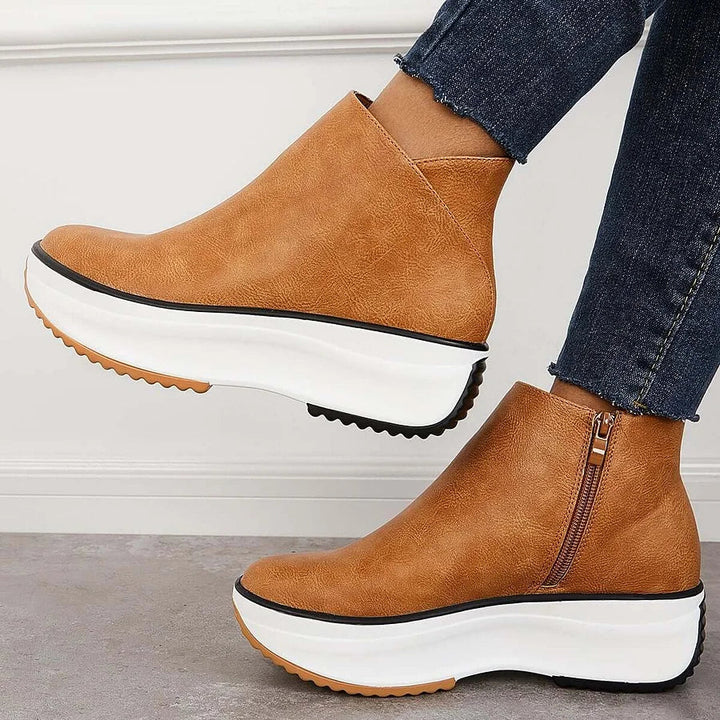 Scarlett - Orthopedic Ankle Boots