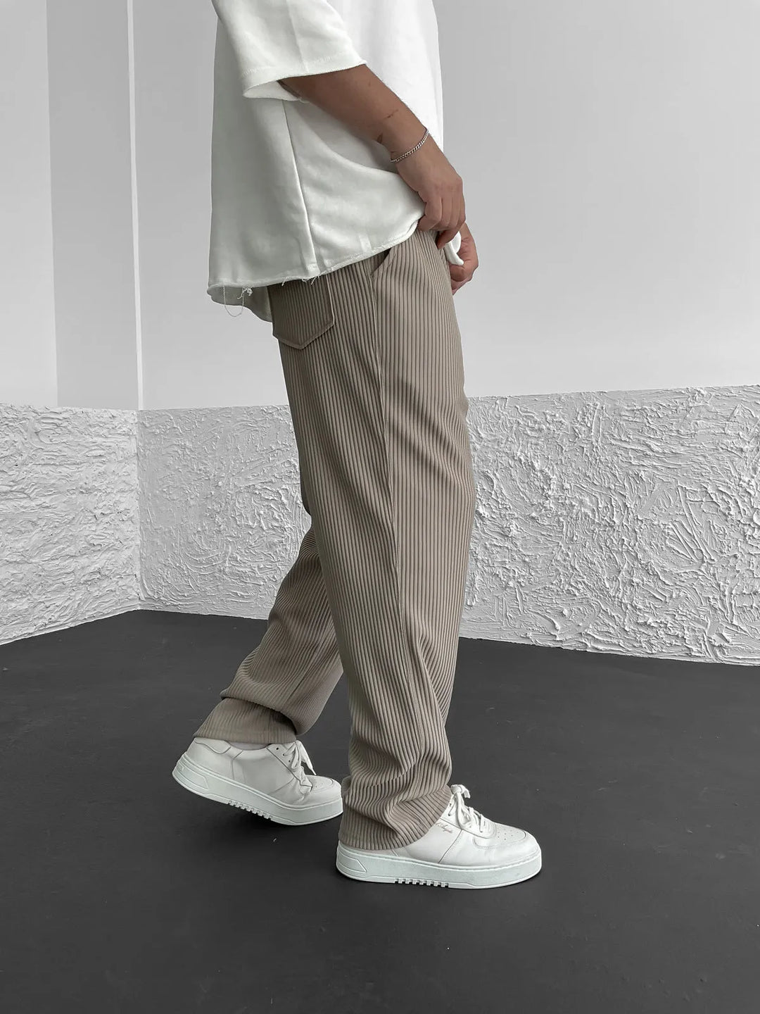 Nathan - Comfortable Trousers