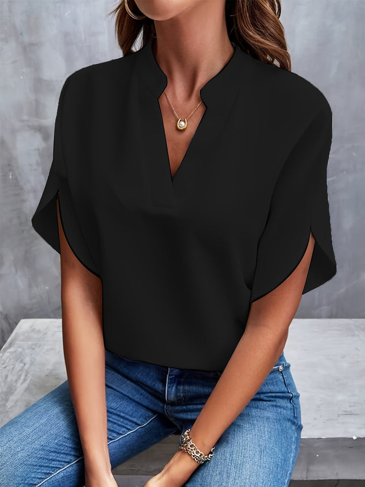 Vanessa - Blouse with flared sleeves