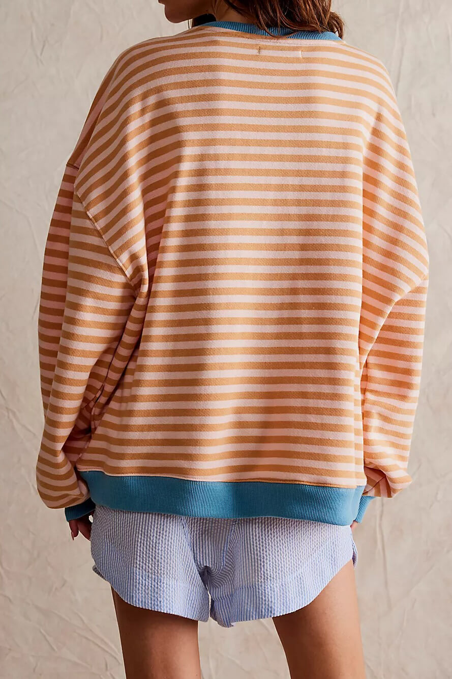 Evie - Striped Jumper