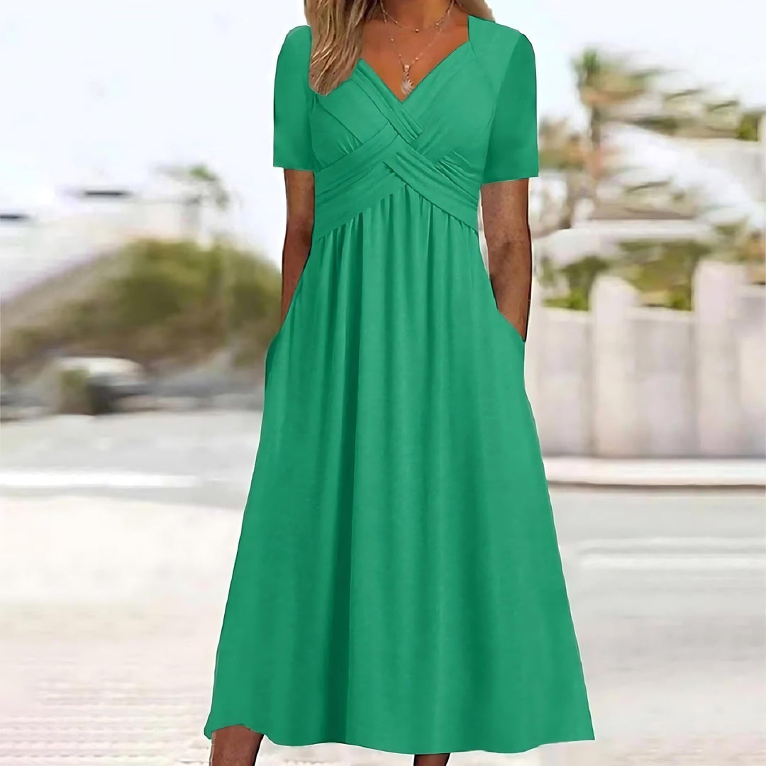 Seren – Flattering Midi Dress