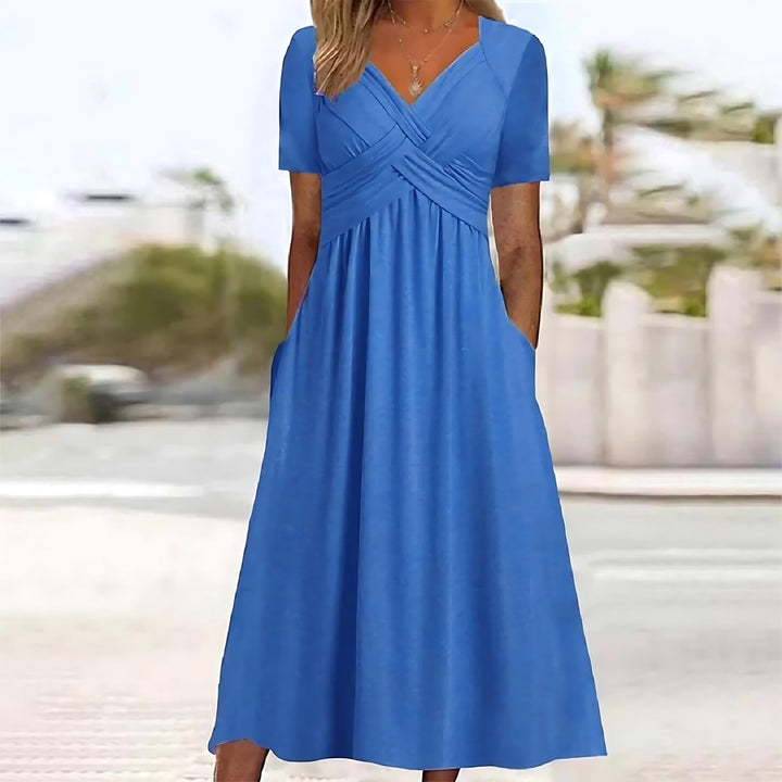 Seren – Flattering Midi Dress