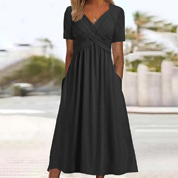 Seren – Flattering Midi Dress