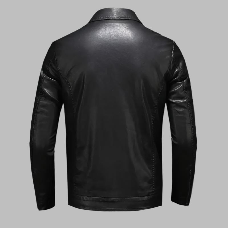 Samuel - classic leather jacket