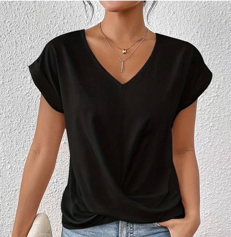 Clover - The perfect v-neck top