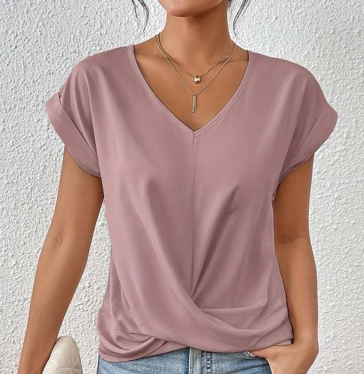 Clover - The perfect v-neck top