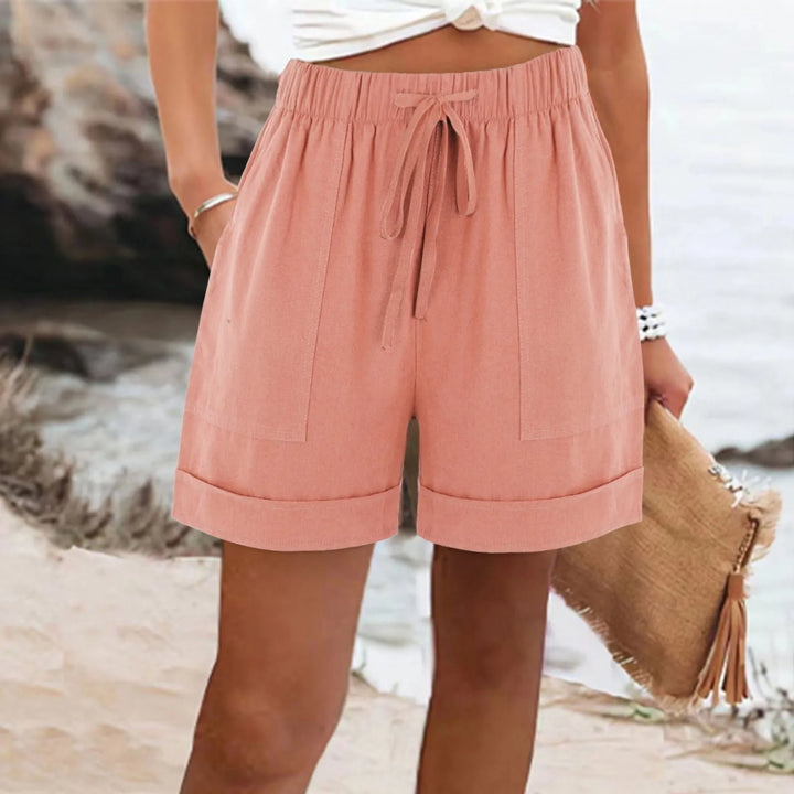 Olivia - Summer Drawstring Shorts