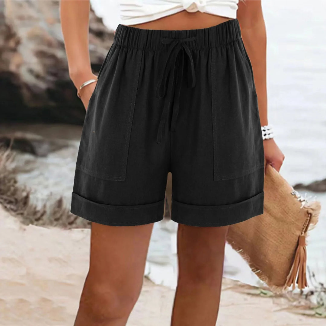 Olivia - Summer Drawstring Shorts