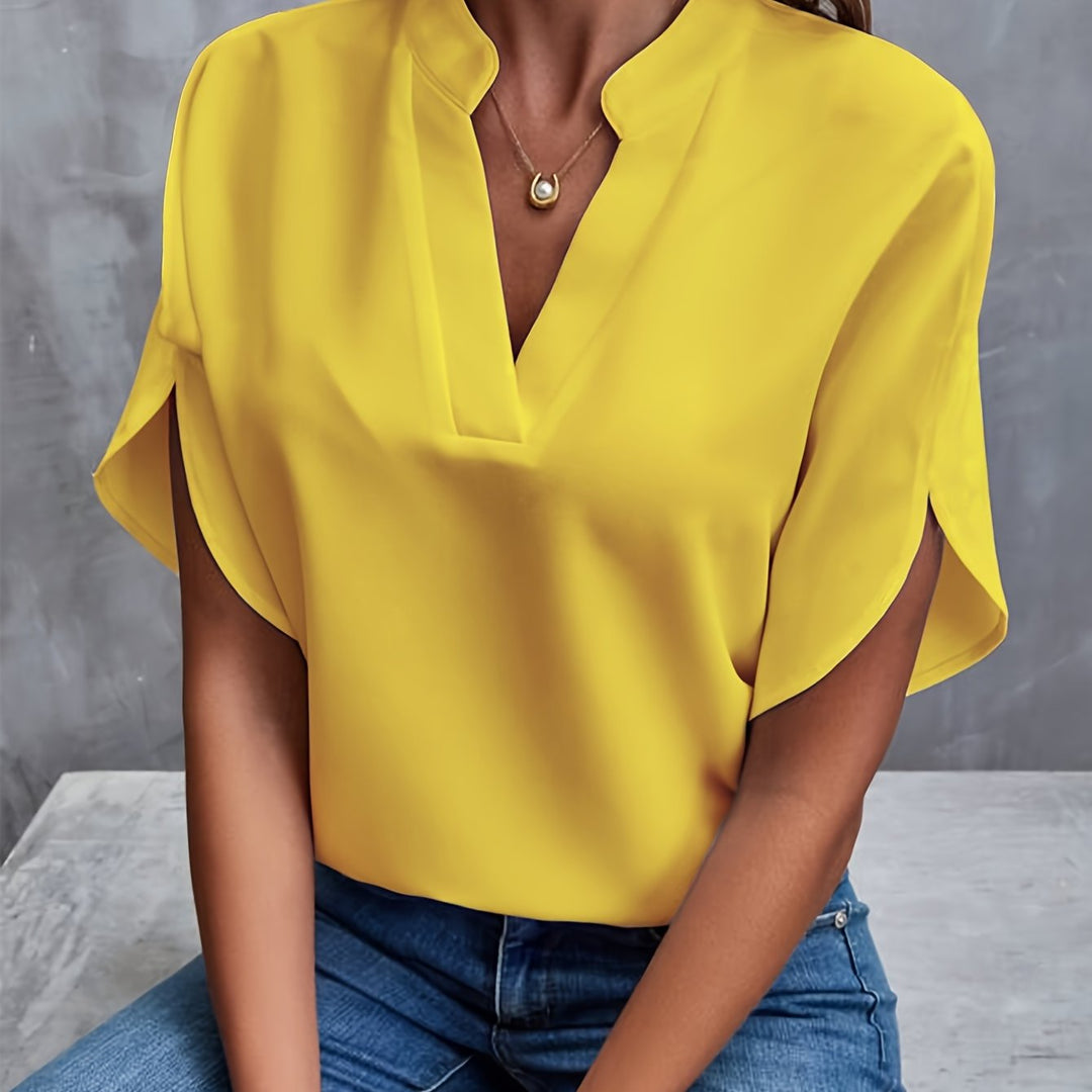 Vanessa - Blouse with flared sleeves