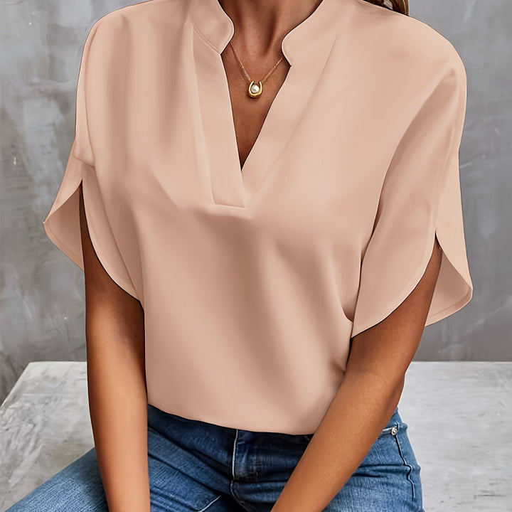 Vanessa - Blouse with flared sleeves