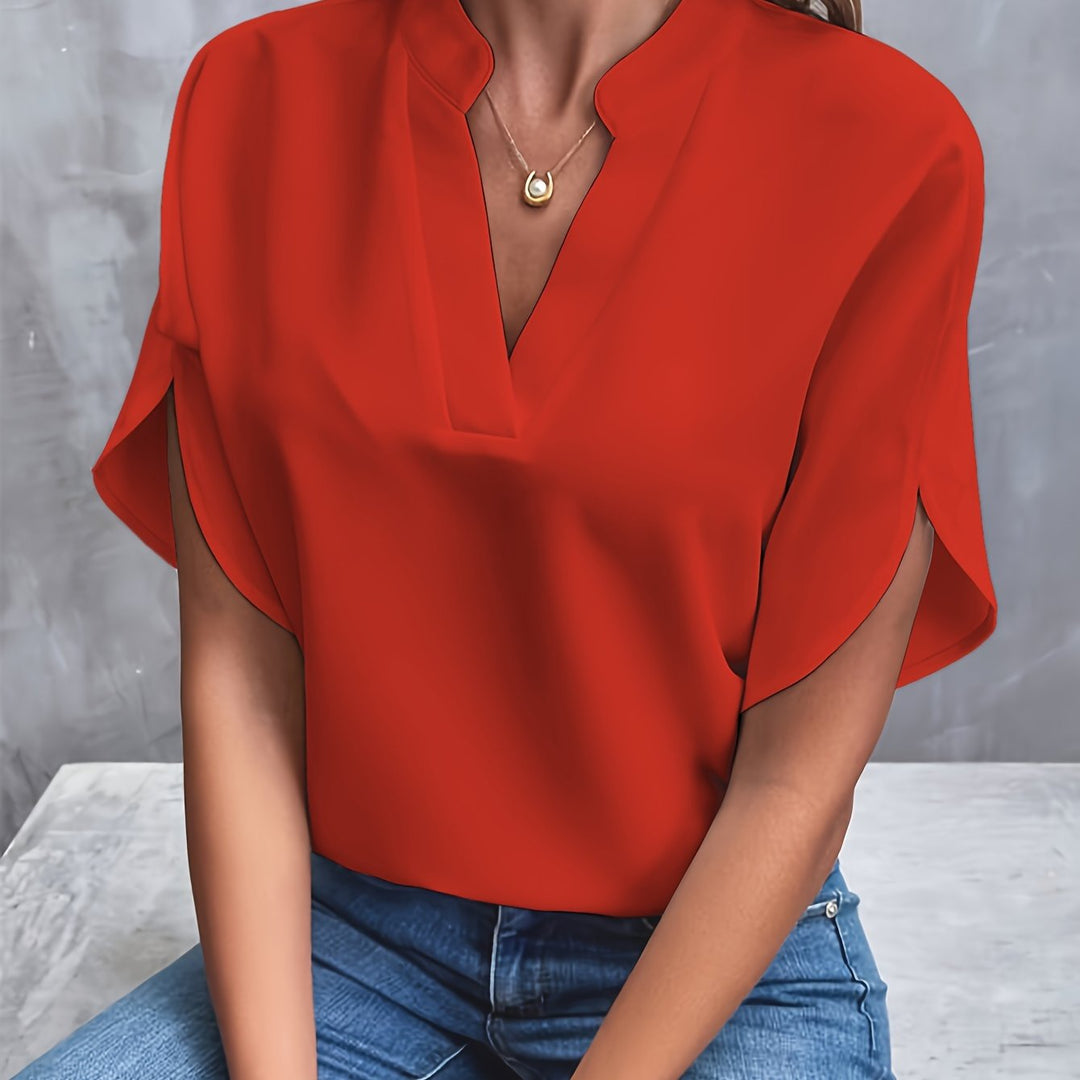 Vanessa - Blouse with flared sleeves