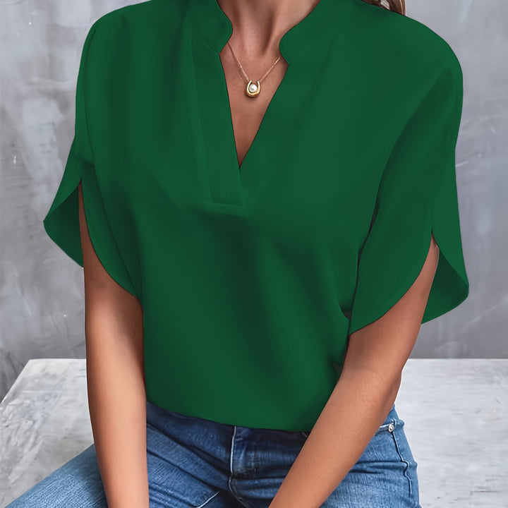 Vanessa - Blouse with flared sleeves