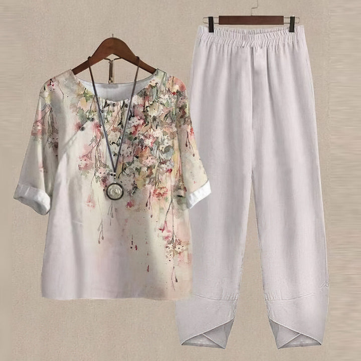 Harmony - Chic Shirt and Pants set