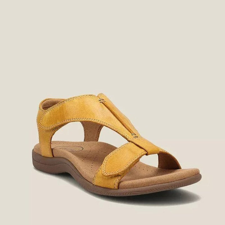 Lyra - Orthopedic Leather Sandals