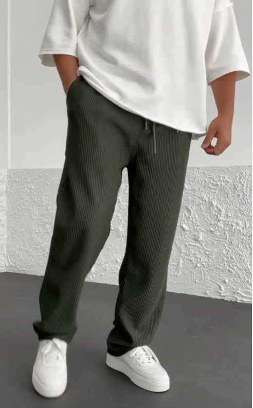 Nathan - Comfortable Trousers