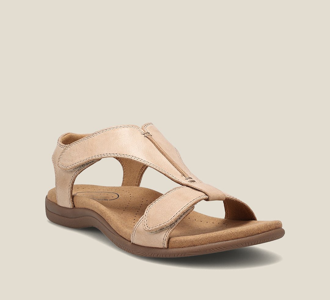 Lyra - Orthopedic Leather Sandals