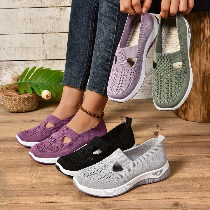 Darlene - Orthopedic slip-on shoes!