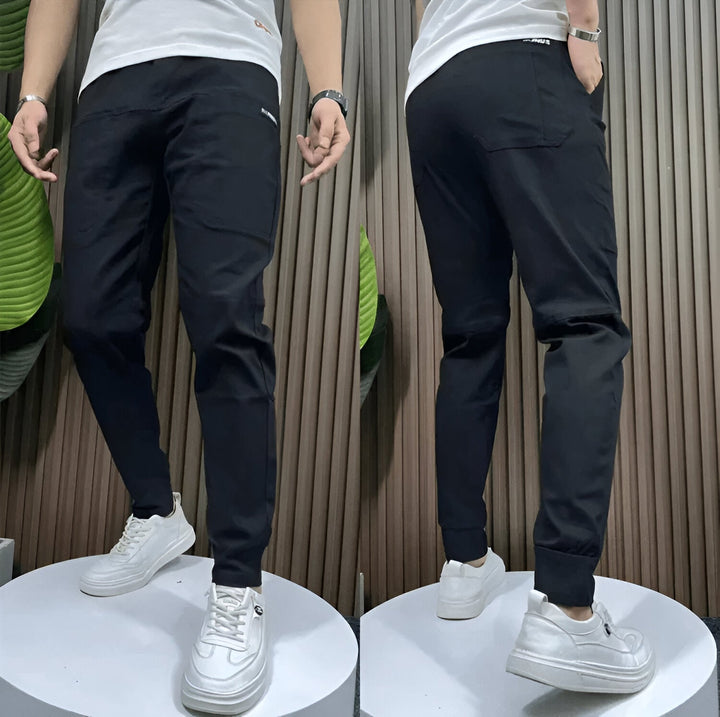 Isaac - Elastic cargo pants